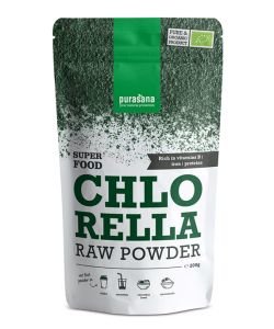 Poudre de Chlorella - Super Food